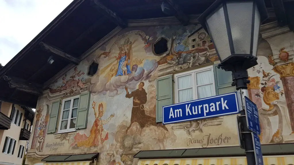 Garmisch-Partenkirchen Am Kurpark