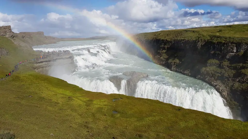 Gullfoss Waterfall