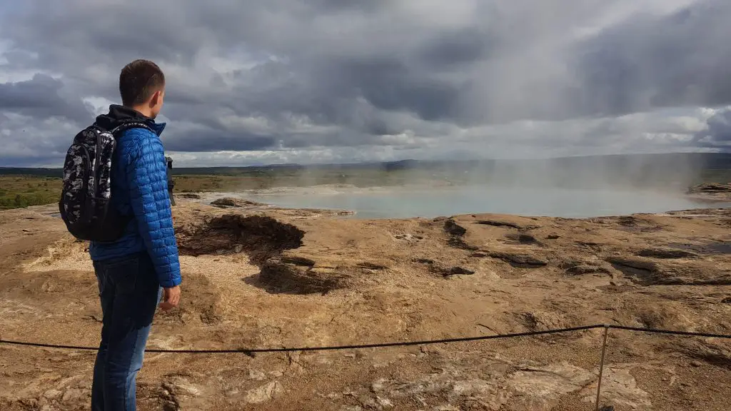 Haukadalur Valley Geysir Geothermal Area