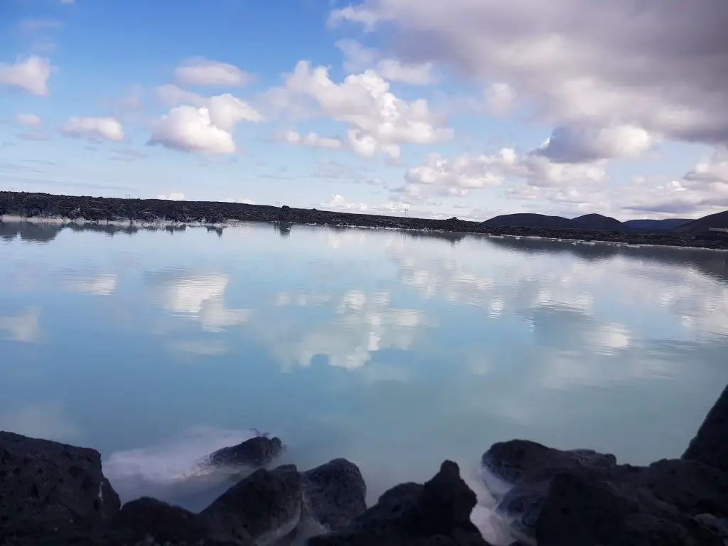 Is the Blue Lagoon a part of the Golden Circle