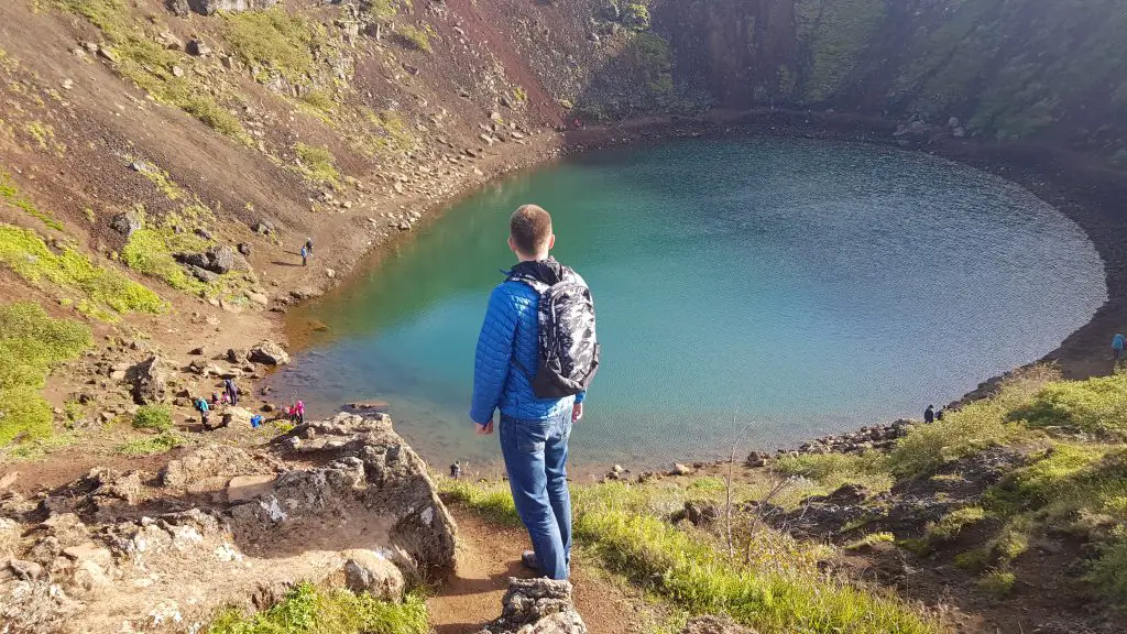 Kerið Crater Lake