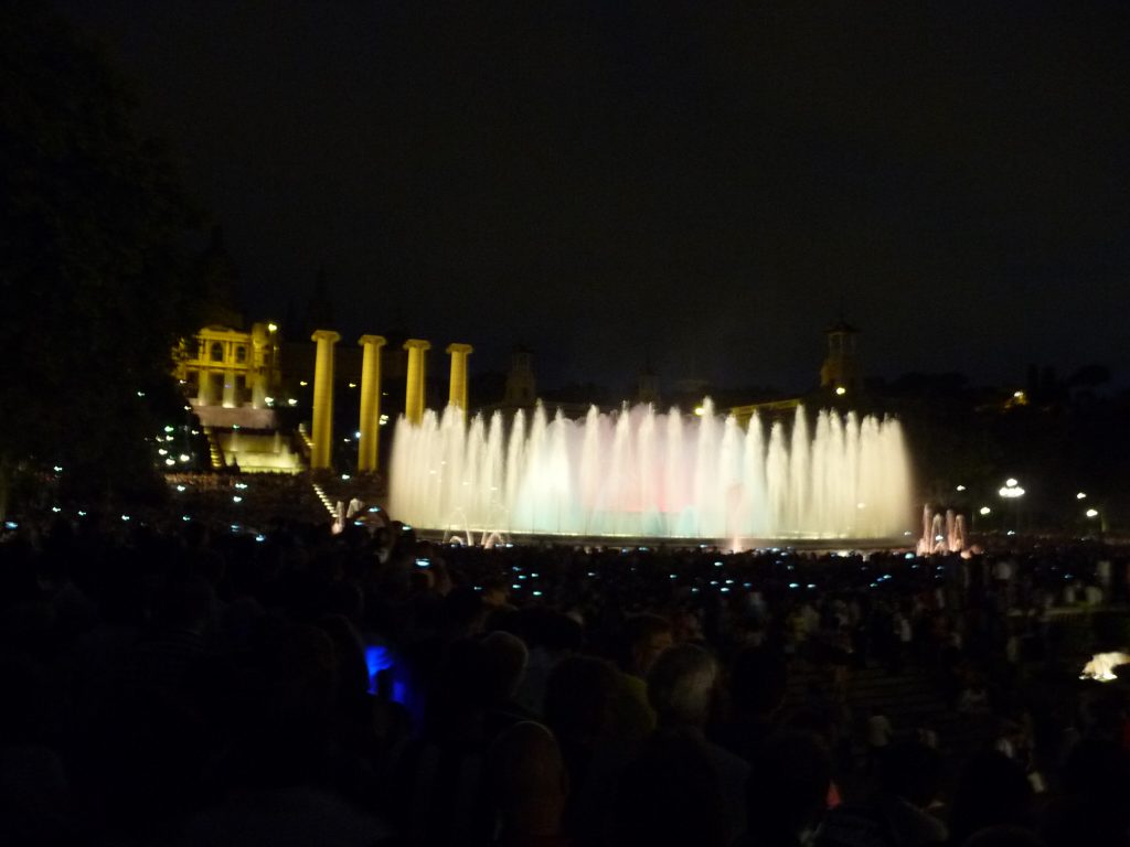 Magic Fountain of Montjuïc