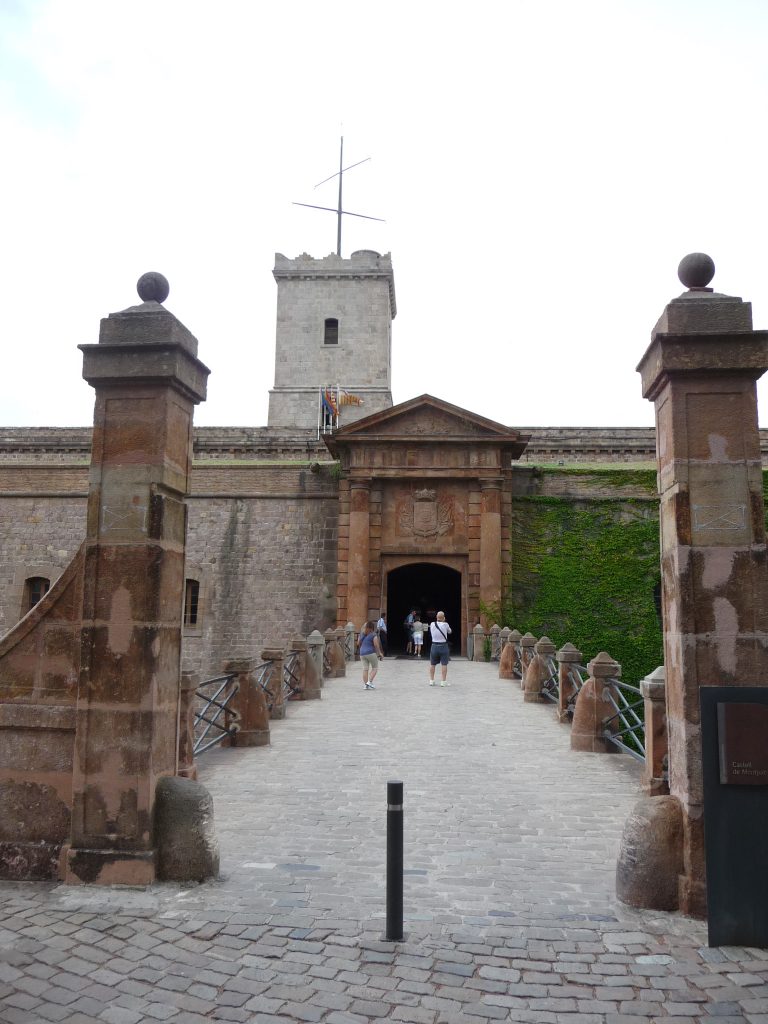 Place to visit in Barcelona - Montjuïc