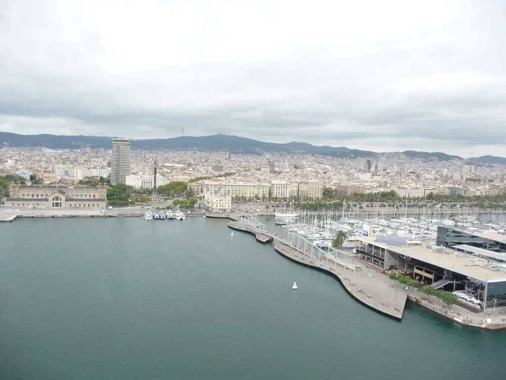 Place to visit in Barcelona - Port of Barcelona