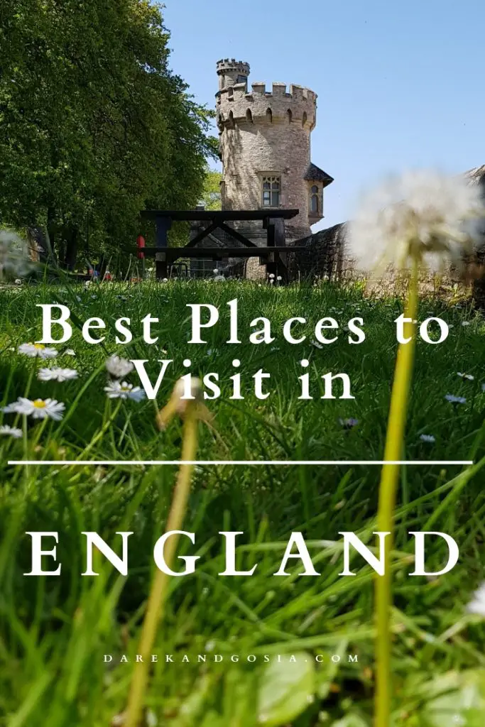 beautiful places in England