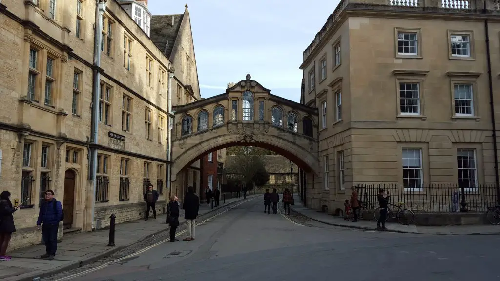 Places to Visit in England - Oxford
