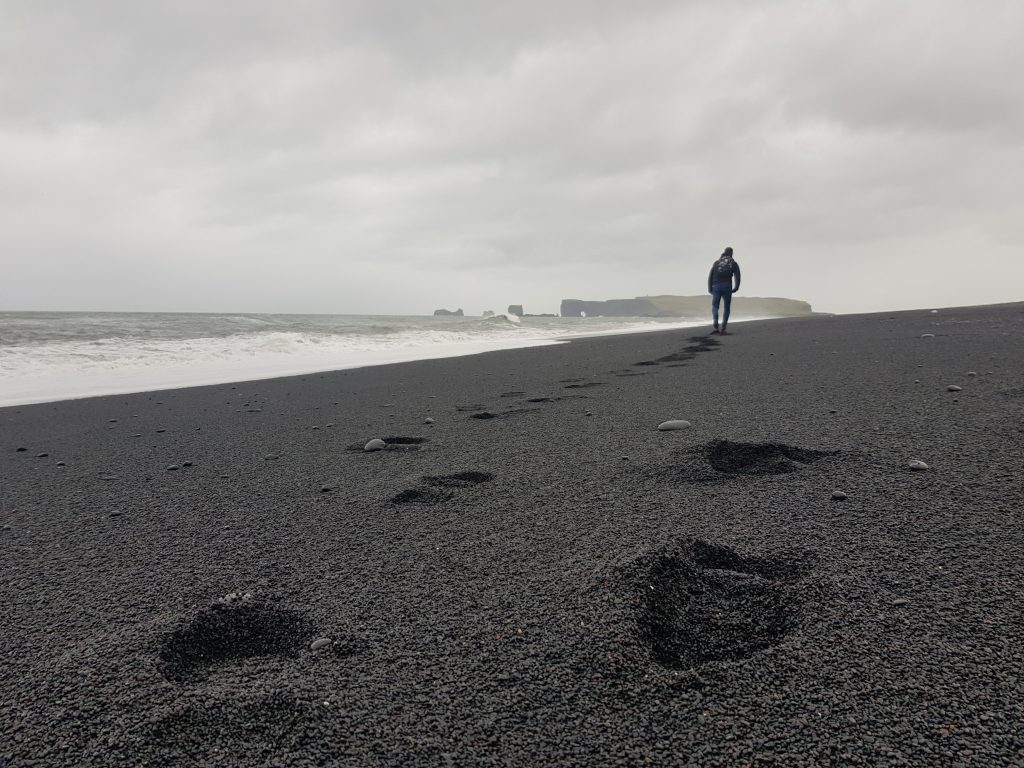 Reynisfjara Beach 