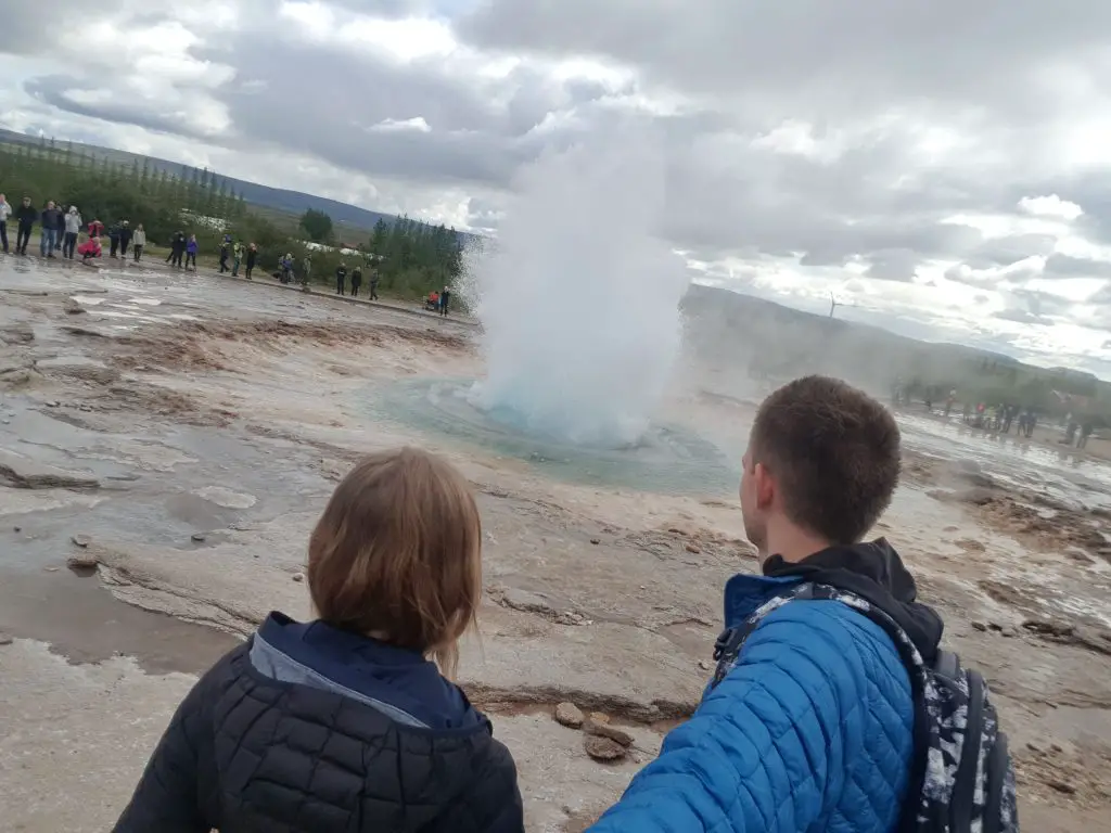 The Strokkur