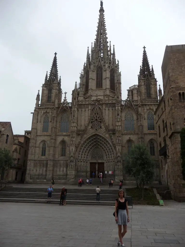 Things to do in Barcelona - Cathedral of Barcelona