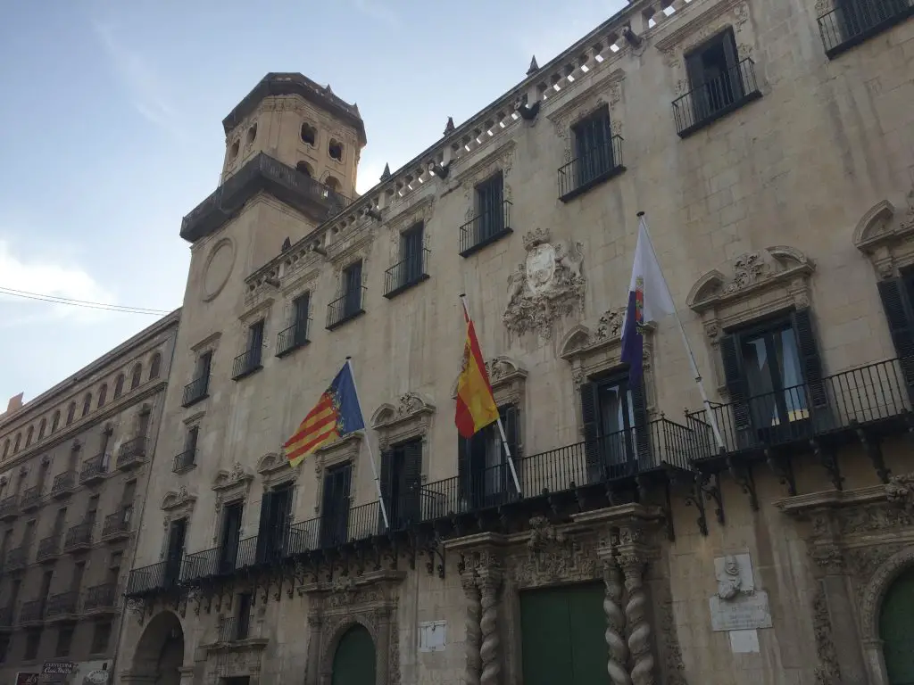 Town Hall of Alicante