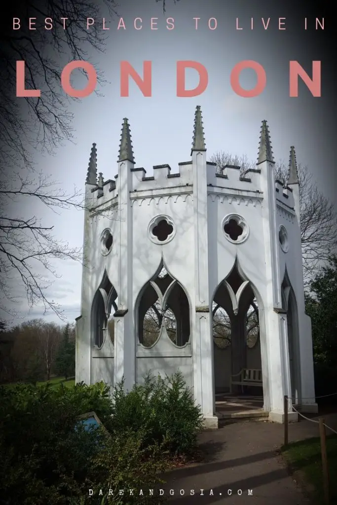 best places to live in London