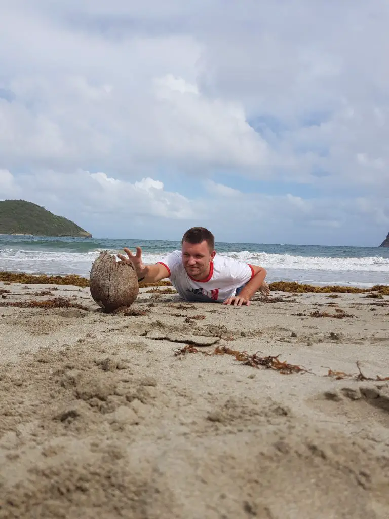 Anse Des Sables Beach