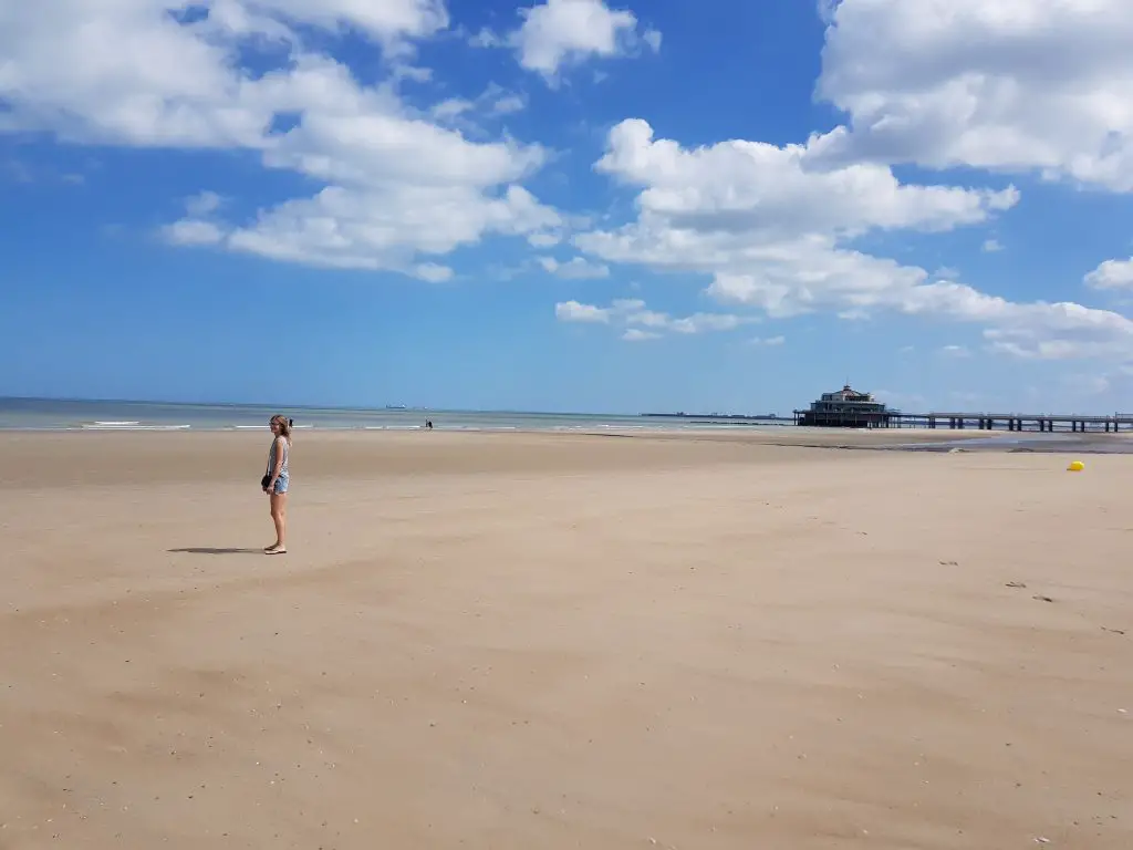 Best beaches in Europe Blankenberge Beach