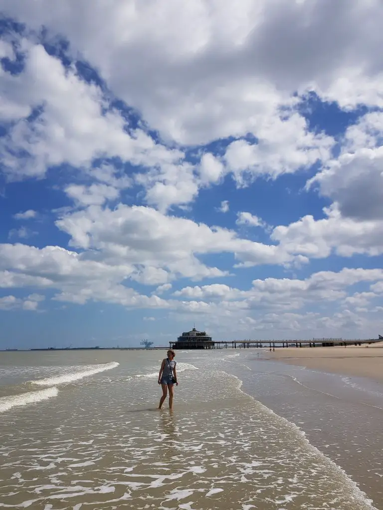 Blankenberge Beach Bruges