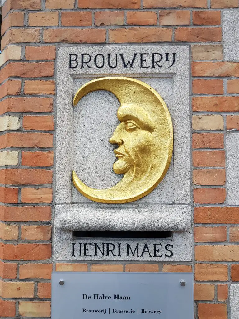 Brouwerij De Halve Maan Bruges Belgium