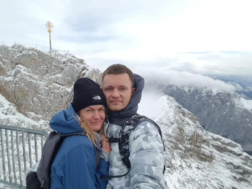 Can you visit Zugspitze from Austria