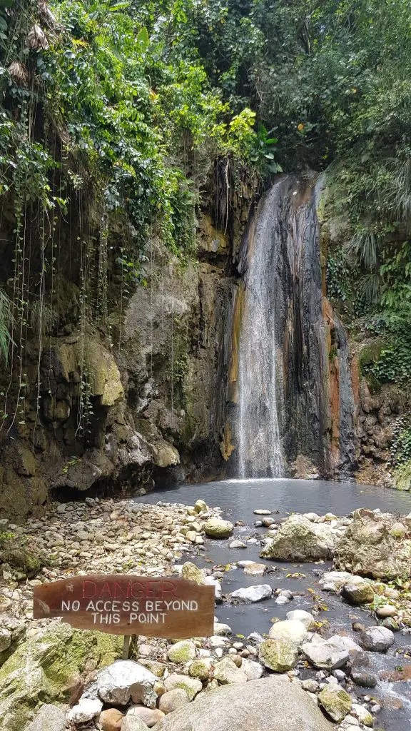 Diamond Falls St Lucia