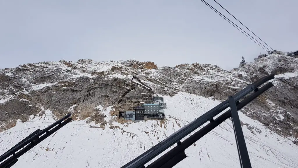 How to get to Zugspitze from Munich in Germany
