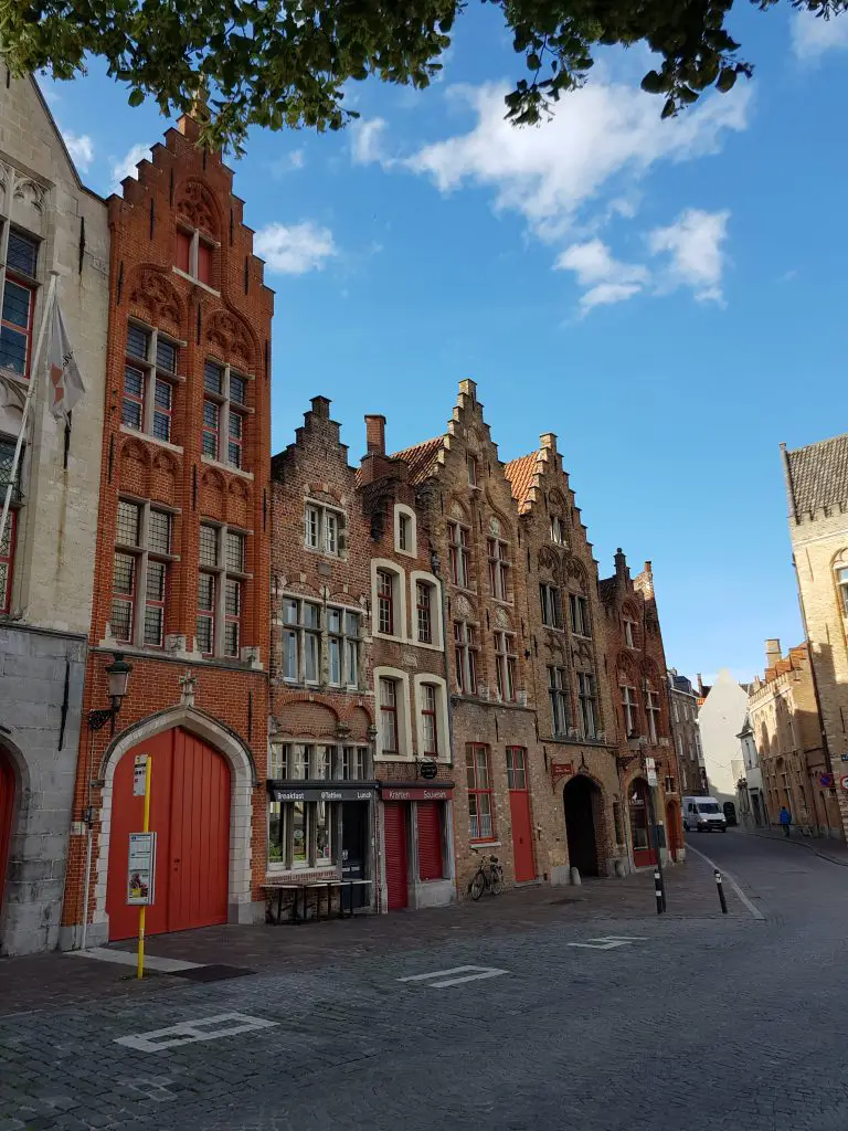 Jan van Eyckplein Bruges