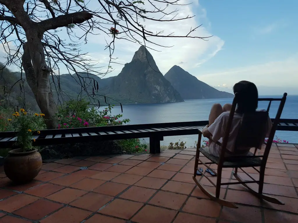 Piton view