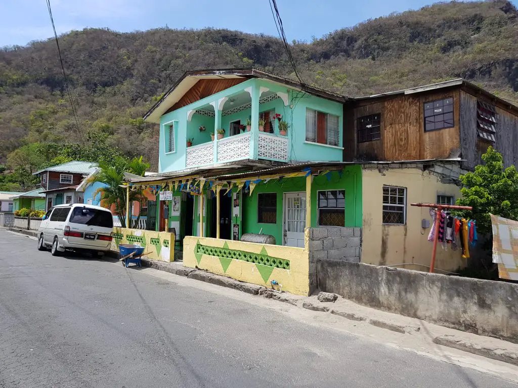 Soufrière-St-Lucia