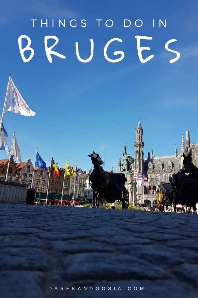 Things to do in Bruges