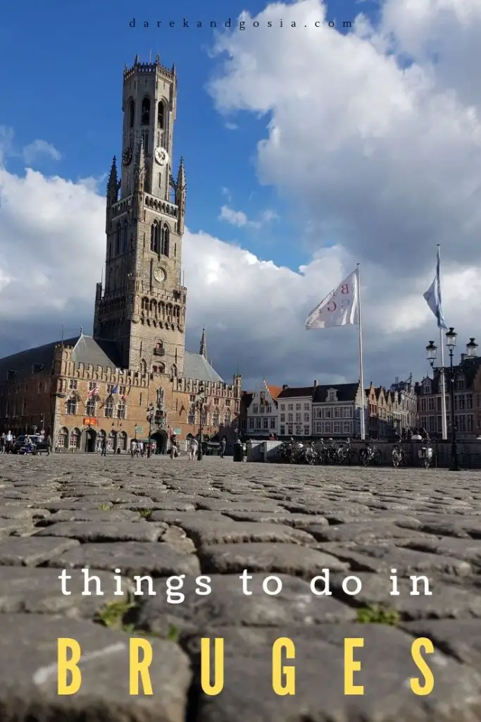 Things to do in Bruges Belgium