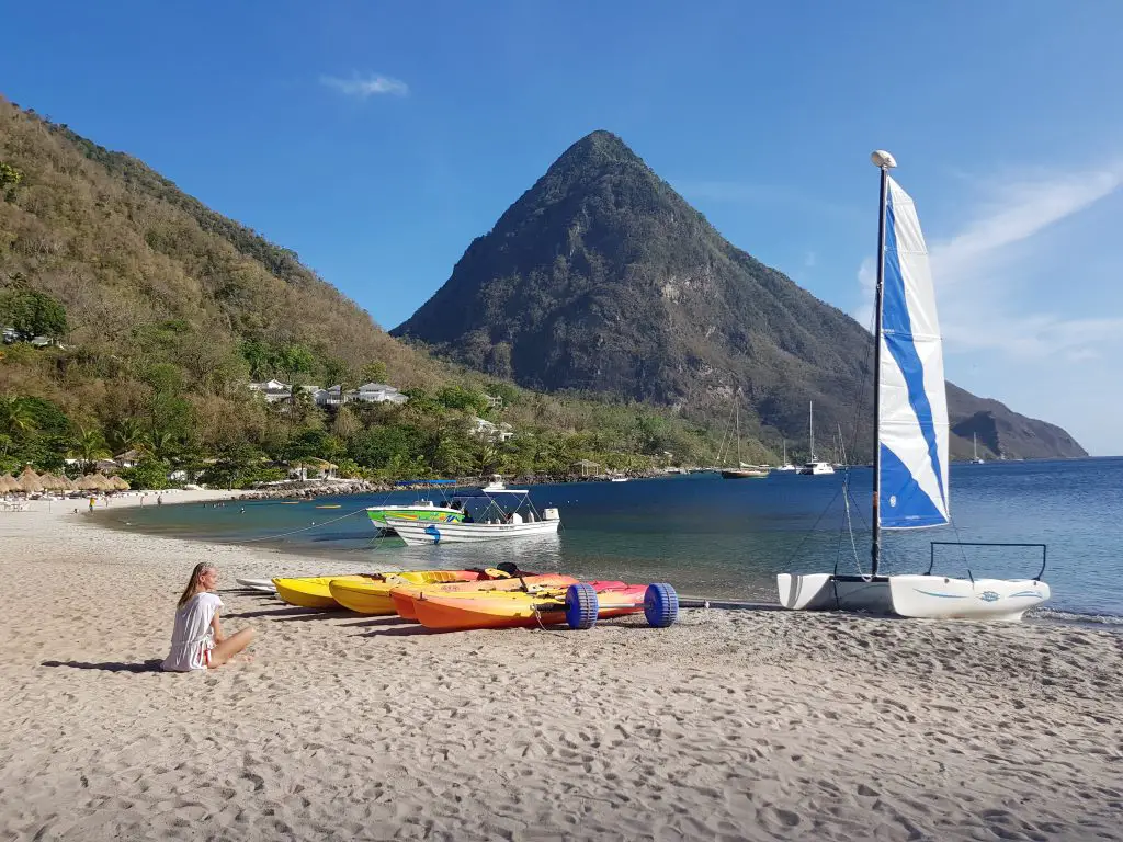 Things-to-do-in-St-Lucia-Sugar-Beach-1