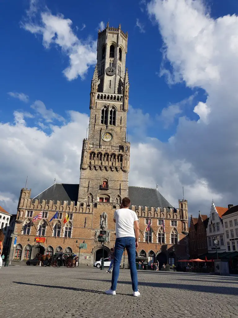 Thinsg to do in Bruges - Belfry of Bruges