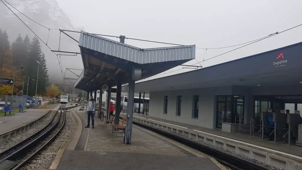 Train to Zugspitze