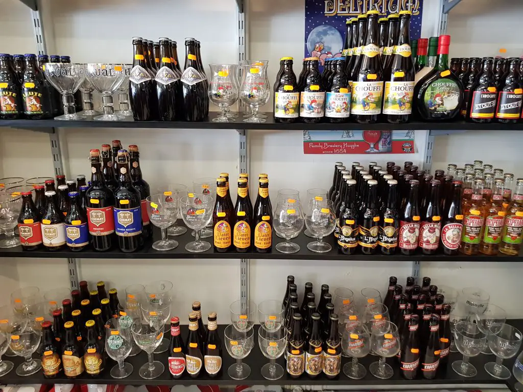 Try Belgian beer Bruges