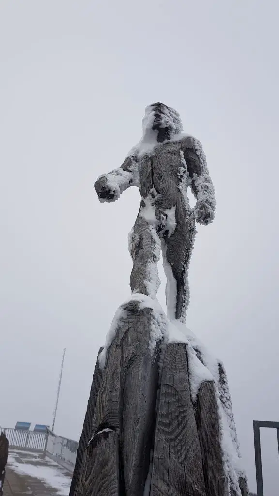 Zugspitze weather in winter