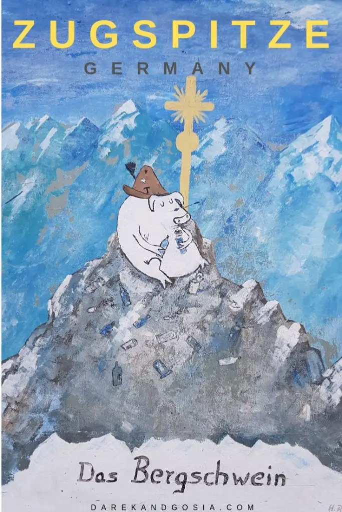 visit Zugspitze
