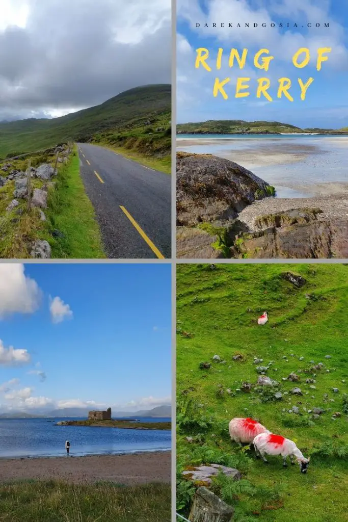 3 days Ring of Kerry itinerary