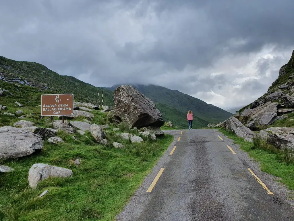 Ballaghbeama Gap