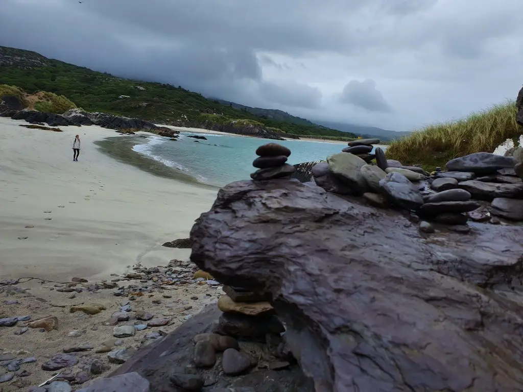 Derrynane Blue Flag Beach