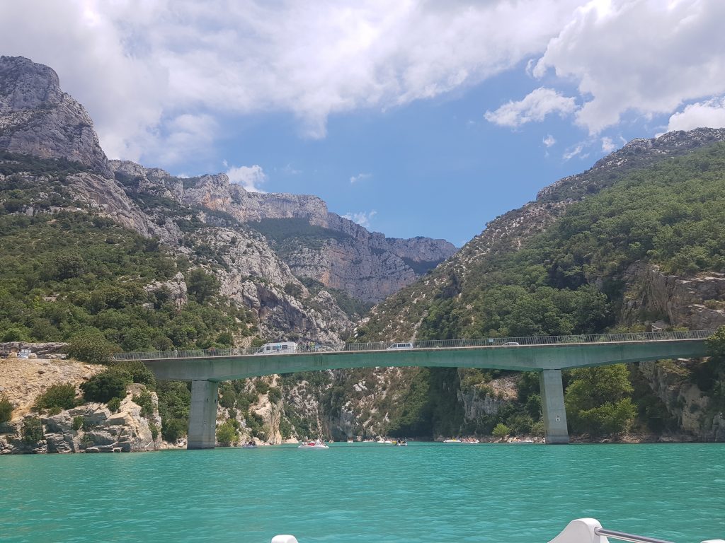 How to get to Verdon Gorge