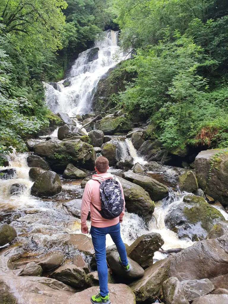 Torc Waterfall Ring of Kerry