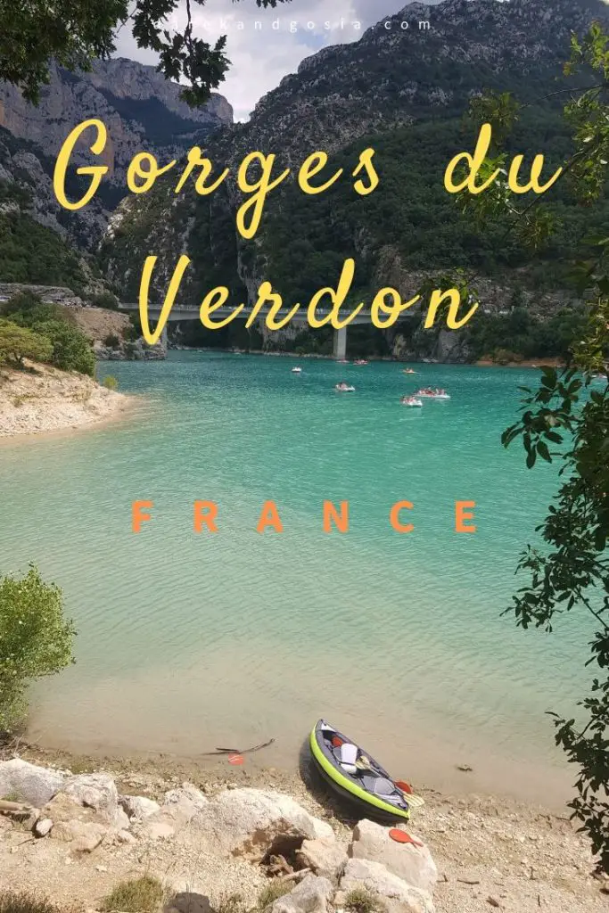 Verdon Gorge France