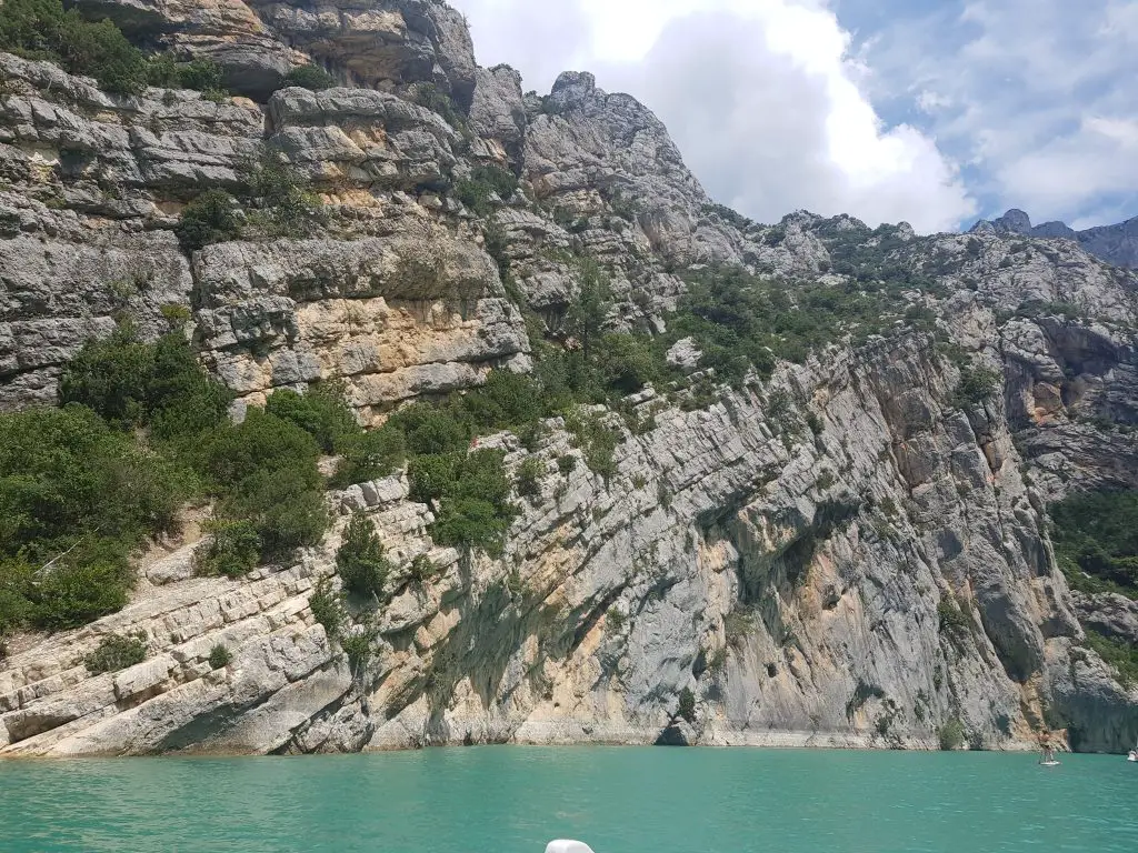 Verdon Gorge climbing