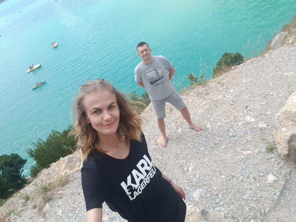 Verdon Gorge hiking