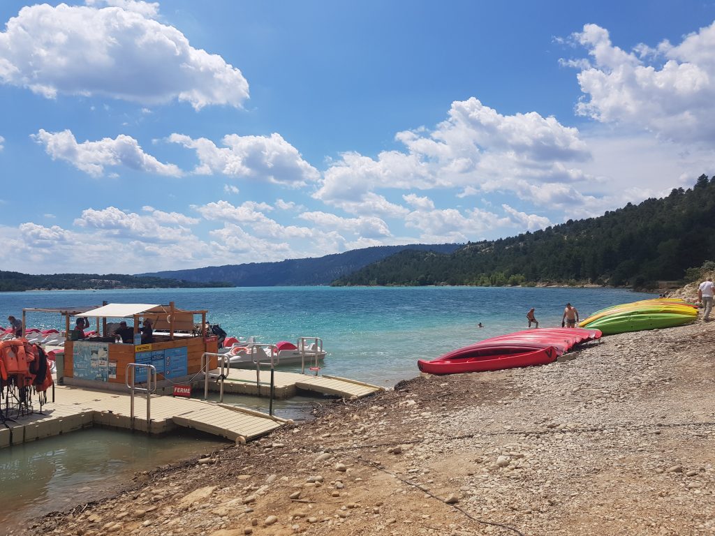 Verdon Gorge kayaking tour