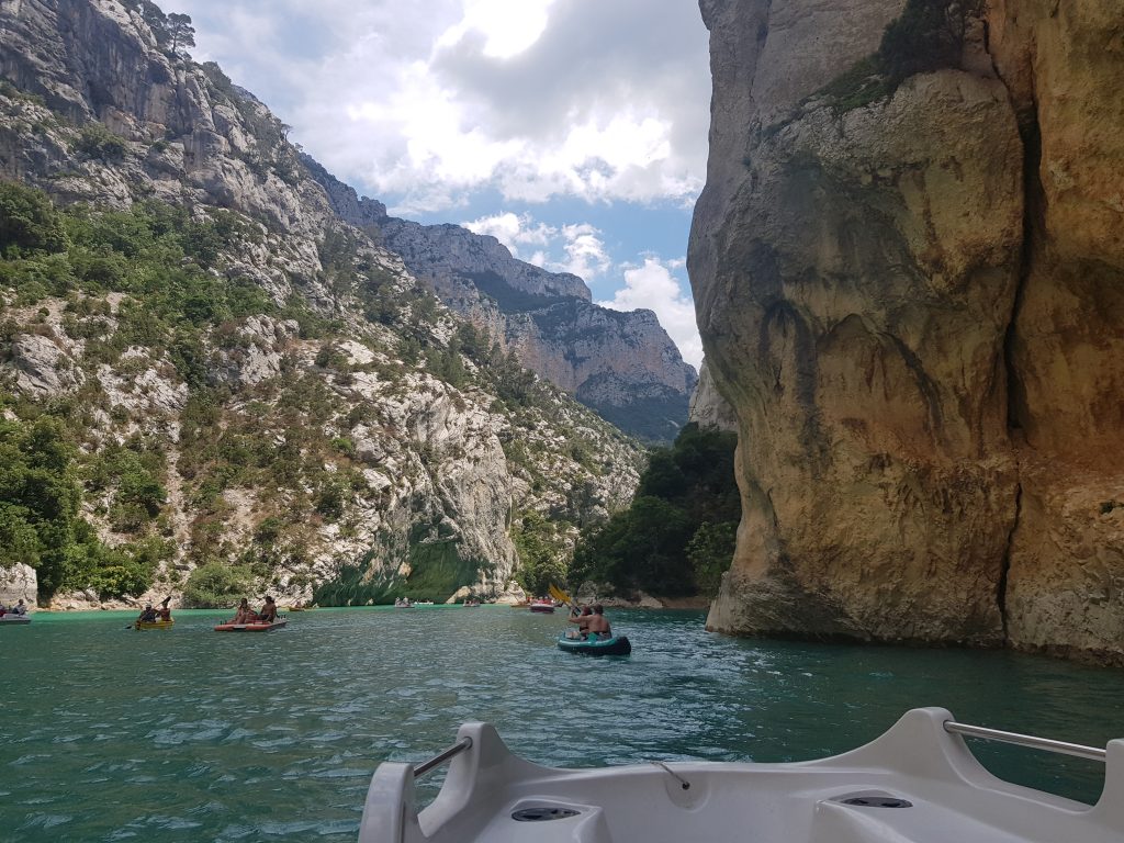 Gorges du Verdon rafting