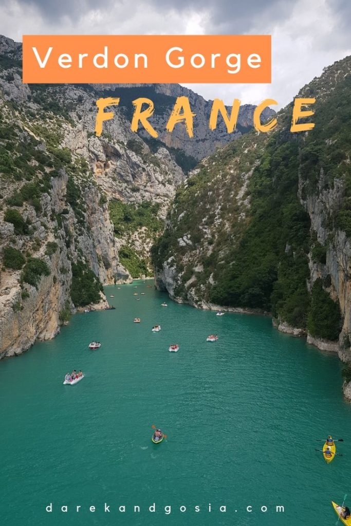 Visiting Gorges du Verdon