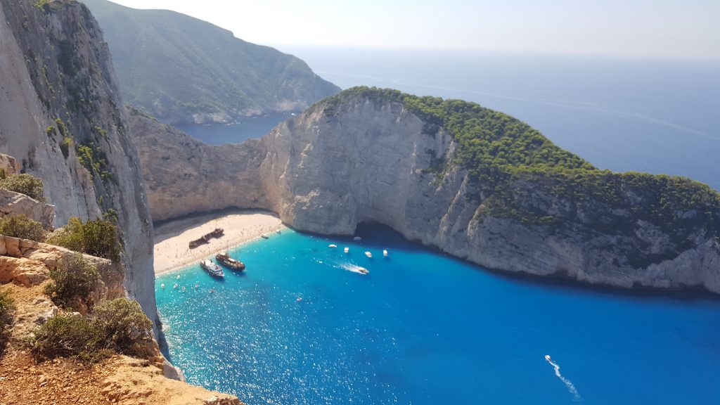 Best scenery in Europe - Navagio Beach