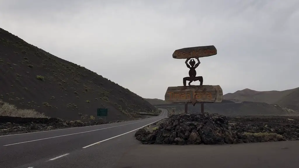 Best scenery in Europe - Timanfaya National Park