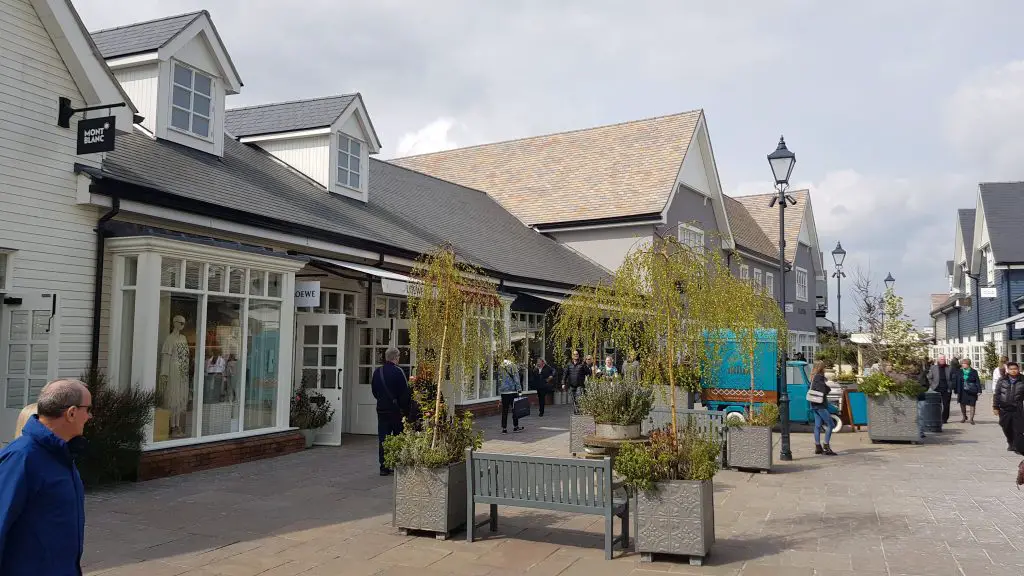 Bicester Village - day trips from London