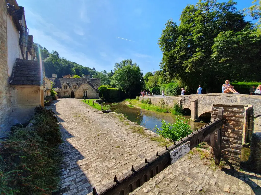 Bridge Castle Combe