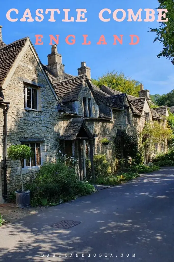 Castle Combe village