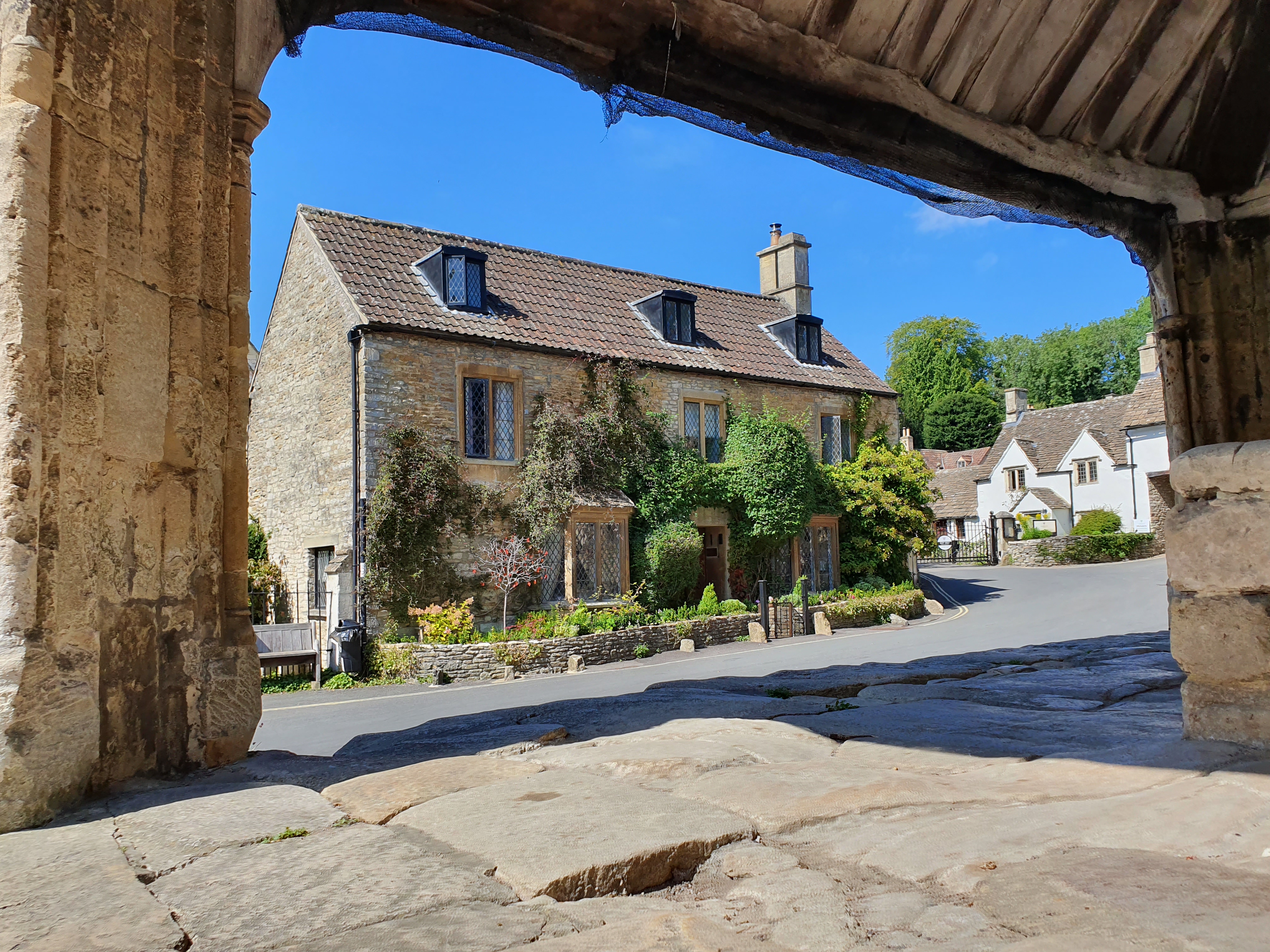 Castle Combe village